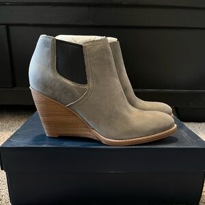 Cole Haan Wedge Booties